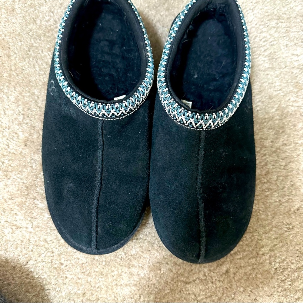 Black slip on Uggs